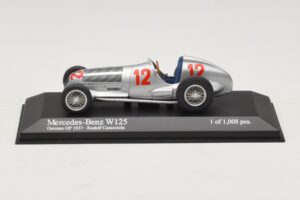 Mercedes W125 R. Caracciola German GP 1937 Minichamps 1:43 400370012 Diecast