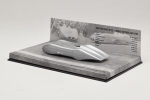Mercedes W125 R. Caracciola World Record Car 1938 Minichamps 1:43 400383800 Diecast - image 3 of 5