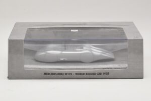 Mercedes W125 R. Caracciola World Record Car 1938 Minichamps 1:43 400383800 Diecast - image 5 of 5