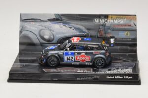 Mini Cooper #142 Von Bohlen / F. Grohs Schirra Motorsport Nurburgring 24 Hours 2011 Minichamps 1:43 43112142 Diecast