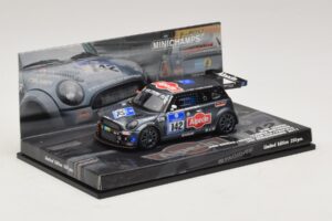 Mini Cooper #142 Von Bohlen / F. Grohs Schirra Motorsport Nurburgring 24 Hours 2011 Minichamps 1:43 43112142 Diecast - image 2 of 5