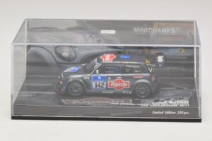 Mini Cooper #142 Von Bohlen / F. Grohs Schirra Motorsport Nurburgring 24 Hours 2011 Minichamps 1:43 43112142 Diecast - image 4 of 5