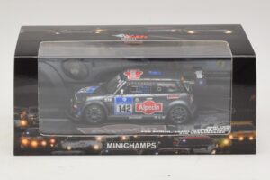 Mini Cooper #142 Von Bohlen / F. Grohs Schirra Motorsport Nurburgring 24 Hours 2011 Minichamps 1:43 43112142 Diecast - image 5 of 5