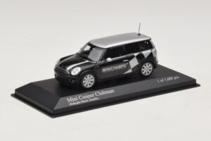 Mini Cooper Clubman R55 Black Metallic Minichamps 1:43 431138672 Diecast - image 2 of 4