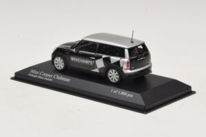 Mini Cooper Clubman R55 Black Metallic Minichamps 1:43 431138672 Diecast - image 3 of 4