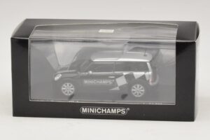 Mini Cooper Clubman R55 Black Metallic Minichamps 1:43 431138672 Diecast - image 4 of 4