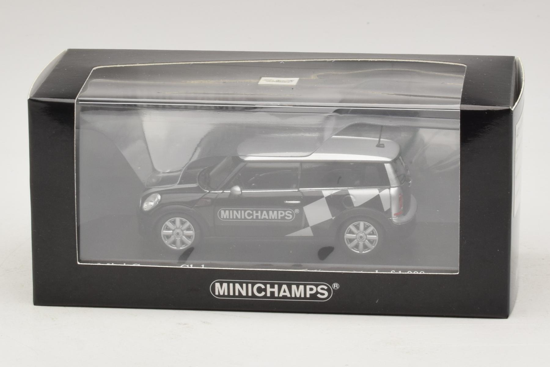 Minichamps Mini Cooper Clubman R55 1:43 Black Metallic