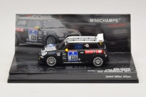 Mini Cooper Dörr Motorsport #139 Hahn / Holoch 24 Hours of Nürburgring 2011 Minichamps 1:43 437112139 Diecast