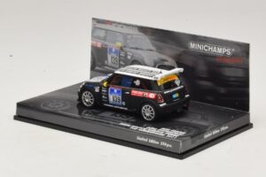 Mini Cooper Dörr Motorsport #139 Hahn / Holoch 24 Hours of Nürburgring 2011 Minichamps 1:43 437112139 Diecast - image 3 of 5