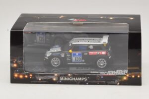Mini Cooper Dörr Motorsport #139 Hahn / Holoch 24 Hours of Nürburgring 2011 Minichamps 1:43 437112139 Diecast - image 5 of 5