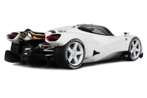 Nilu27 Nilu Super White GT Spirit 1:18 GT578 Resin - image 2 of 5
