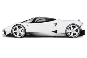 Nilu27 Nilu Super White GT Spirit 1:18 GT578 Resin - image 3 of 5