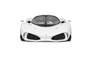 Nilu27 Nilu Super White GT Spirit 1:18 GT578 Resin - image 4 of 5