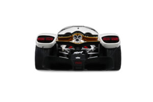 Nilu27 Nilu Super White GT Spirit 1:18 GT578 Resin - image 5 of 5