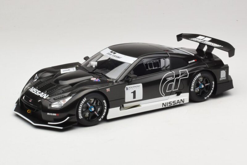 Nissan GT-R R35 Stealth Model Gran Turismo 5 AUTOart 1:18 Nissan GT-R R35 Stealth Model Gran Turismo 5 AUTOart 1:18 81041 Diecast