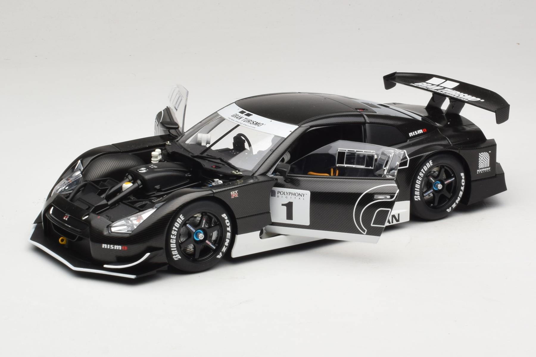AUTOart Nissan GT-R R35 Stealth Model 1:18 Diecast