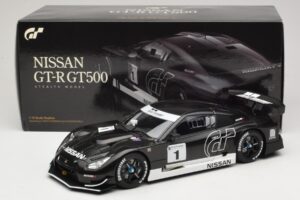 Nissan GT-R R35 Stealth Model Gran Turismo 5 AUTOart 1:18 81041 Diecast - image 9 of 9