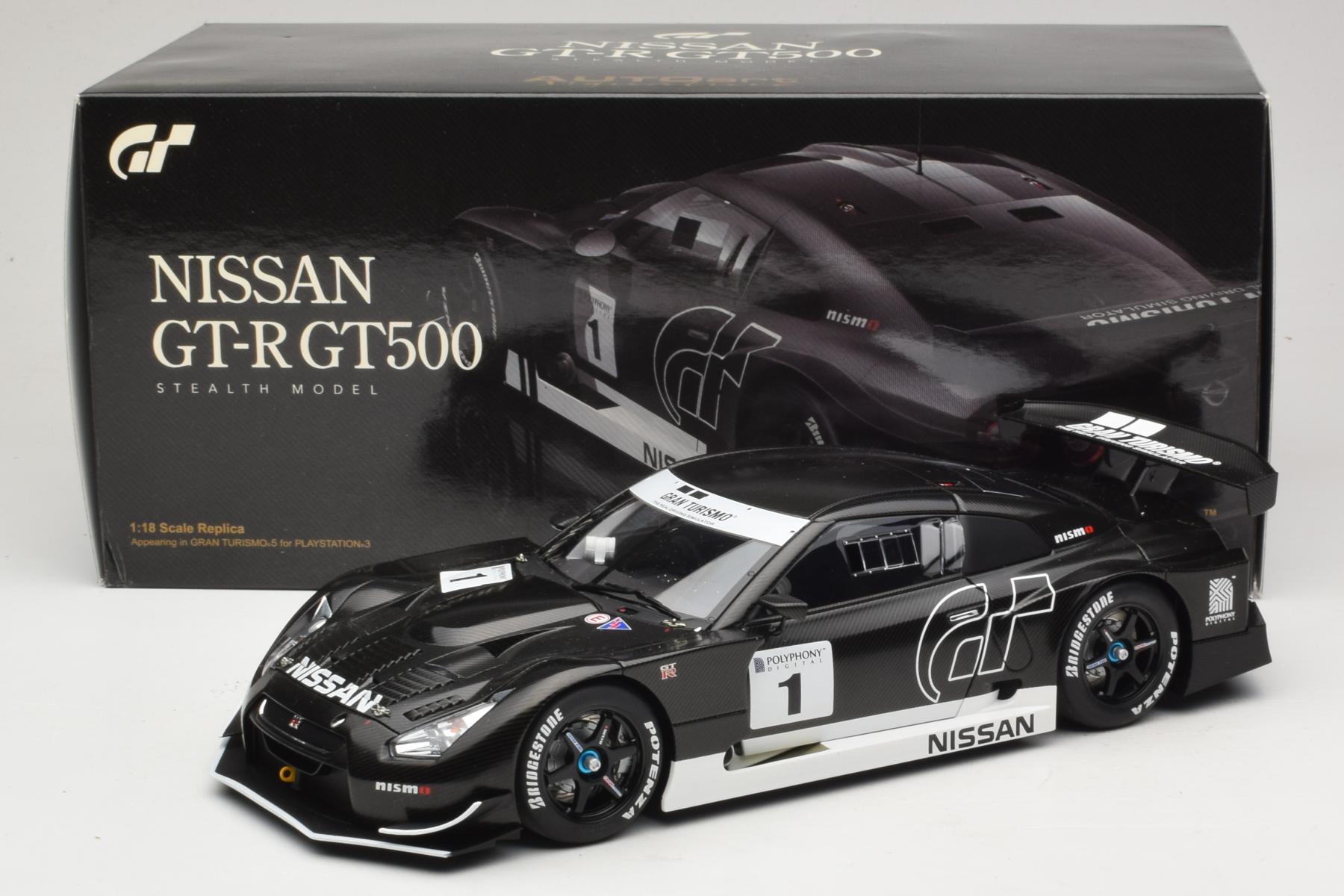 AUTOart Nissan GT-R R35 Stealth Model 1:18 Diecast