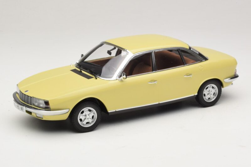 NSU Ro80 Yellow Minichamps 1:18 NSU Ro80 Yellow Minichamps 1:18 151015402 Diecast