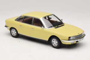 NSU Ro80 Yellow Minichamps 1:18 151015402 Diecast - image 4 of 6