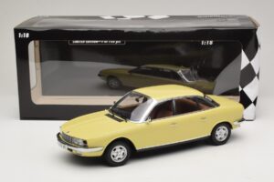 NSU Ro80 Yellow Minichamps 1:18 151015402 Diecast - image 6 of 6