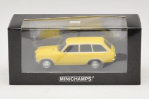 Opel Ascona A Voyage Yellow Minichamps 1:43 400045811 Diecast - image 4 of 4
