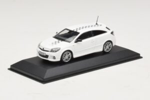 Opel Astra H OPC Nurburgring Edition White Minichamps 1:43 ASTRA005 Diecast - image 2 of 4