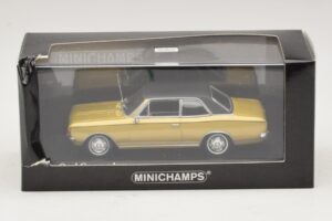 Opel Commodore A Gold Metallic Minichamps 1:43 430046165 Diecast - image 4 of 4