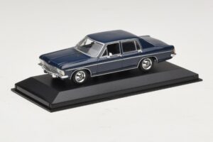 Opel Diplomat A Dark Blue Minichamps 1:43 DIPLOMAT001 Diecast - image 2 of 4