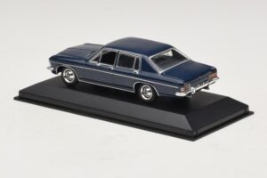 Opel Diplomat A Dark Blue Minichamps 1:43 DIPLOMAT001 Diecast - image 3 of 4