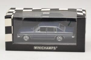 Opel Diplomat A Dark Blue Minichamps 1:43 DIPLOMAT001 Diecast - image 4 of 4