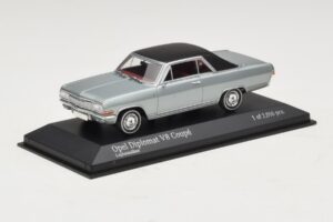 Opel Diplomat A V8 Coupe Silver Minichamps 1:43 400048020 Diecast - image 2 of 4