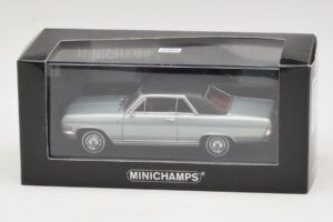 Opel Diplomat A V8 Coupe Silver Minichamps 1:43 400048020 Diecast - image 4 of 4