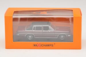 Opel Diplomat B Dark Red Maxichamps 1:43 940046071 Diecast - image 4 of 4