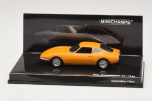 Opel Experimental GT Orange Minichamps 1:43 437045021 Diecast