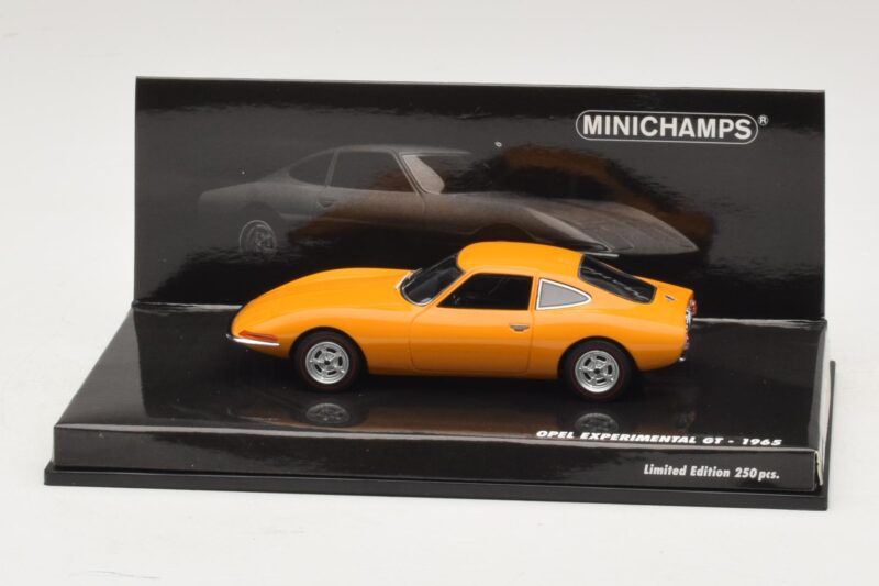 Opel Experimental GT Orange Minichamps 1:43 437045021 Diecast