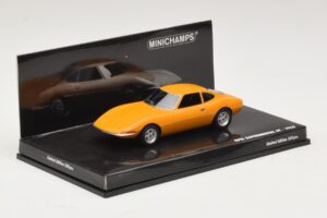 Opel Experimental GT Orange Minichamps 1:43 437045021 Diecast - image 2 of 4