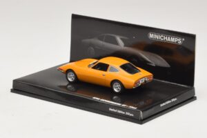 Opel Experimental GT Orange Minichamps 1:43 437045021 Diecast - image 3 of 4