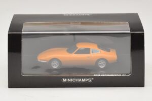 Opel Experimental GT Orange Minichamps 1:43 437045021 Diecast - image 4 of 4