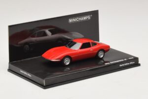 Opel Experimental GT Red Minichamps 1:43 437045020 Diecast - image 2 of 4