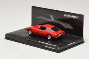 Opel Experimental GT Red Minichamps 1:43 437045020 Diecast - image 3 of 4
