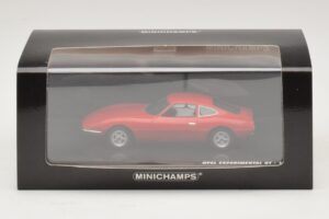 Opel Experimental GT Red Minichamps 1:43 437045020 Diecast - image 4 of 4