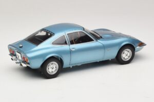 Opel GT Blue Metallic Minichamps 1:18 180049030 Diecast - image 3 of 8