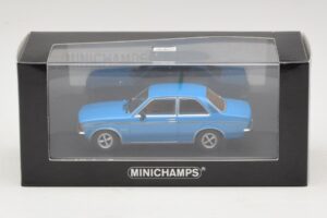 Opel Kadett C Blue Minichamps 1:43 400048101 Diecast - image 4 of 4