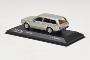 Opel Kadett C Caravan Silver Metallic Minichamps 1:43 400048111 Diecast - image 3 of 4