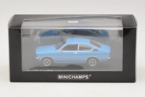 Opel Kadett C Coupe Blue Minichamps 1:43 430045628 Diecast - image 4 of 4