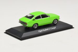 Opel Kadett C Coupe Green Maxichamps 1:43 940045621 Diecast - image 2 of 4