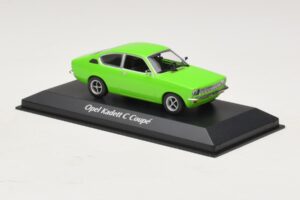 Opel Kadett C Coupe Green Maxichamps 1:43 940045621 Diecast - image 3 of 4