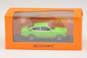 Opel Kadett C Coupe Green Maxichamps 1:43 940045621 Diecast - image 4 of 4