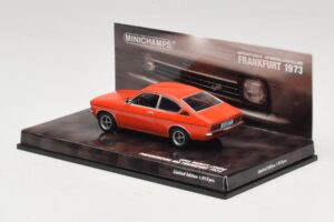 Opel Kadett C Coupe Presentation IAA Frankfurt Red Minichamps 1:43 436045620 Diecast - image 3 of 4
